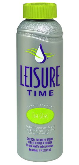 1 PT FAST GLOSS SPA POLISH 12/CS LEISURE TIME P
