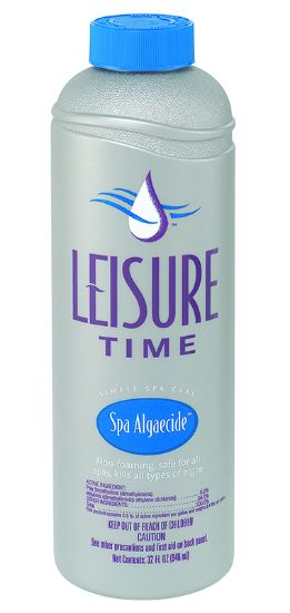 1 QT SPA ALGAECIDE 12/CS LEISURE TIME Q