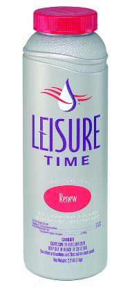 2.2 LB RENEW CHLORINE FREE SHOCK 12/CS LEISURE TIME W/  RENU2