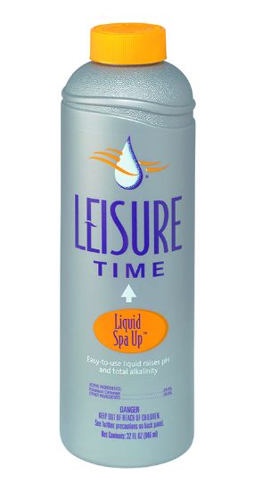 1 QT LIQUID SPA UP 12/CS LEISURE TIME ZHQ