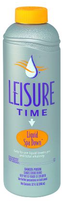 1 QT LIQUID SPA DOWN 12/CS LEISURE TIME ZIQ