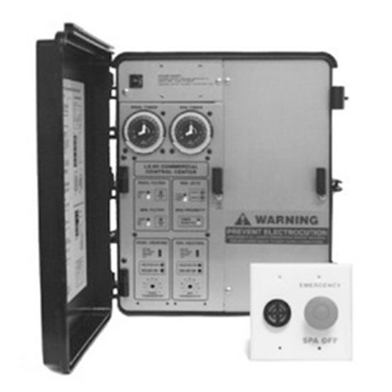 COMMERCIAL POOL/SPA CONTROL SYSTEM LX802L