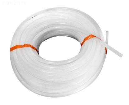 SUCTION/DISCHARGE TUBING WHITE 100' X 3/8IN MALT010