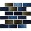 BLEND BRICK BLUE GRAY 1IN X 2IN 20 SHEETS 20 SF/ CTN  MASBBM2