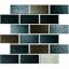 BLEND BRICK GREEN GRAY 1IN X 2IN 20 SHEETS 20 SF/ CTN  MASBBM4