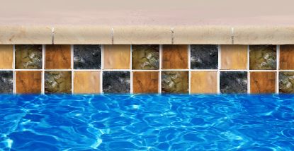 BMX MIX BLONDE 3IN X 3IN 20 SHEETS 21 SF/ CTN GLAZED  MAS BMX 310