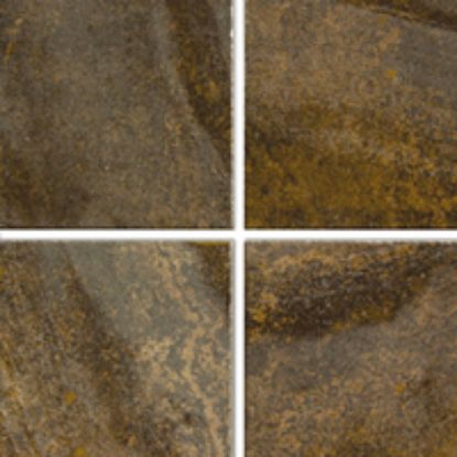 BRUSH STROKE TERRA MOS 3IN X 3IN 11 SHEETS 11 SF/ CTN GLAZED MASBRUTERMOS3