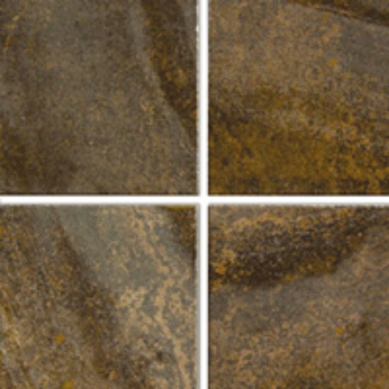 BRUSH STROKE TERRA MOS 3IN X 3IN 11 SHEETS 11 SF/ CTN GLAZED MASBRUTERMOS3