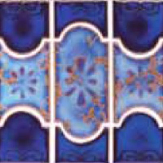 BUENOS COBALT TERRA 20 SHEETS 21 SF/ CTN GLAZED MASTERTILE MASBUE244