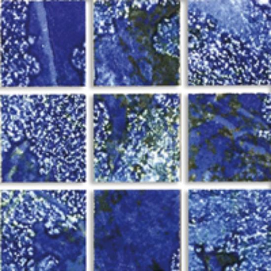 CASCADE LAGOON MOSAIC 2IN X 2IN 16 SHEETS 16 SF/ CTN  MASCASLAGMOS2