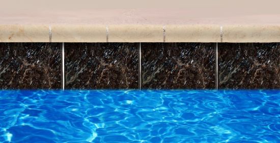 CLIFF EDGE BLACK ROCK 6IN X 6IN 60 PCS 15 SF/ CTN GLAZED  MAS CE 630