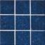 CRACKLE AZUL 6IN X 6IN 11 SHEETS 11 SF/ CTN GLAZED  MAS CRA AZU MOS 2