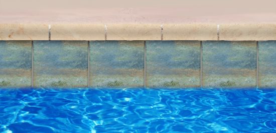 DESERT CANYON RAIN GREEN 6IN X 6IN 60 PCS 15 SF/ CTN  MASDS630