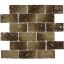 EARTHTONE DIRT BROWN 2IN X 4IN 20 SHEETS 4 SF/ CTN  MASEB5