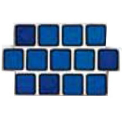 HARMONY 100 COBALT 1IN X 1IN 20 SHEETS 22 SF/ CTN GLAZED  MASHM106