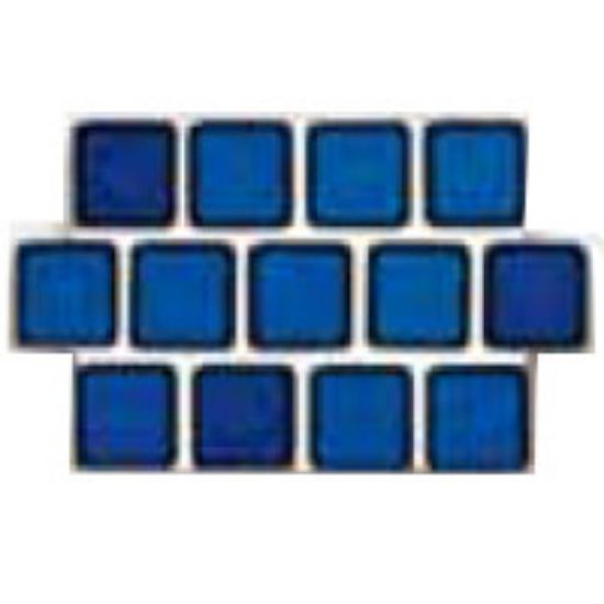 HARMONY 100 COBALT 1IN X 1IN 20 SHEETS 22 SF/ CTN GLAZED  MASHM106