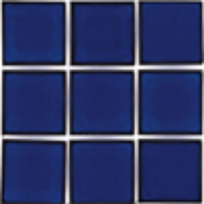 HARMONY 200 COBALT BLUE 2IN X 2IN 1 SHEET 1.08 SF GLAZED  MAS HM206 EACH