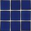 HARMONY 200 COBALT BLUE 2IN X 2IN 1 SHEET 1.08 SF GLAZED  MAS HM206 EACH