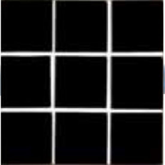 HARMONY 200 BLACK 2IN X 2IN 20 SF/ CTN GLAZED MASTERTILE MASHM209
