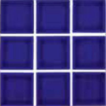 HARMONY 200 ROYAL BLUE 2IN X 2IN 20 SHEETS 20 SF/ CTN GLAZED MASHM210