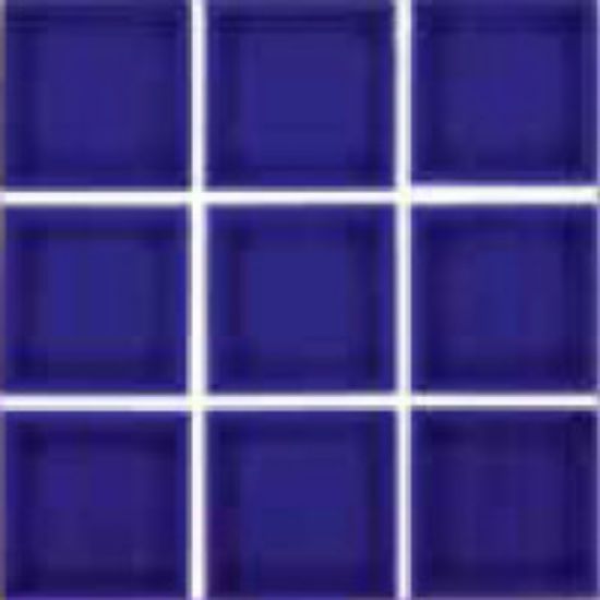 HARMONY 200 ROYAL BLUE 2IN X 2IN 20 SHEETS 20 SF/ CTN GLAZED MASHM210