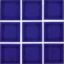 HARMONY 200 ROYAL BLUE 2IN X 2IN 20 SHEETS 20 SF/ CTN GLAZED MASHM210