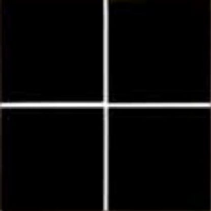 HARMONY 300 BLACK 3IN X 3IN 20 SHEETS 20 SF/ CTN GLAZED  MASHM309