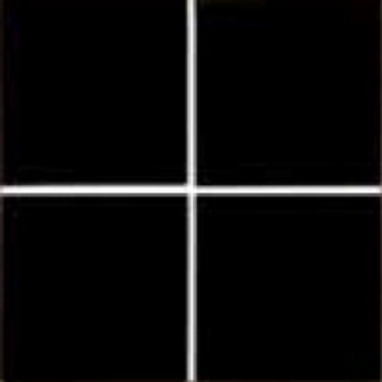 HARMONY 300 BLACK 3IN X 3IN 20 SHEETS 20 SF/ CTN GLAZED  MASHM309