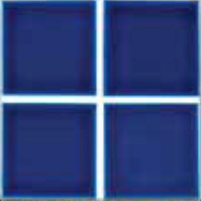 HARMONY 300 ROYAL BLUE 3IN X 3IN 20 SHEETS 20 SF/ CTN GLAZED MASHM310