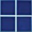 HARMONY 300 ROYAL BLUE 3IN X 3IN 20 SHEETS 20 SF/ CTN GLAZED MASHM310