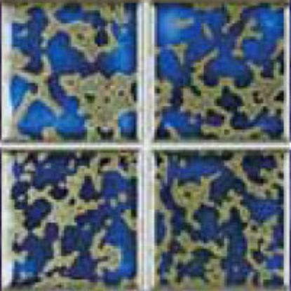 HARMONY 300 TERRA BLUE 3IN X 3IN 20 SHEETS 20 SF/ CTN GLAZED MASHM313