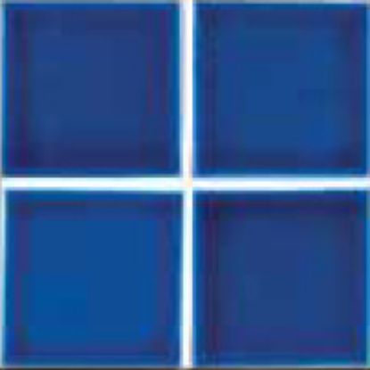 HARMONY 300 ELECT BLUE 3IN X 3IN 25 SHEETS 25 SF/ CTN GLAZED MASHM320