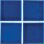 HARMONY 300 ELECT BLUE 3IN X 3IN 25 SHEETS 25 SF/ CTN GLAZED MASHM320