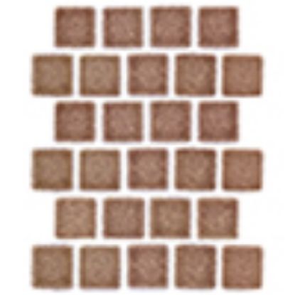 HARMONY 100 SAND BEIGE 1IN X 1IN 20 SHEETS 22 SF/ CTN GLAZED MASHY164