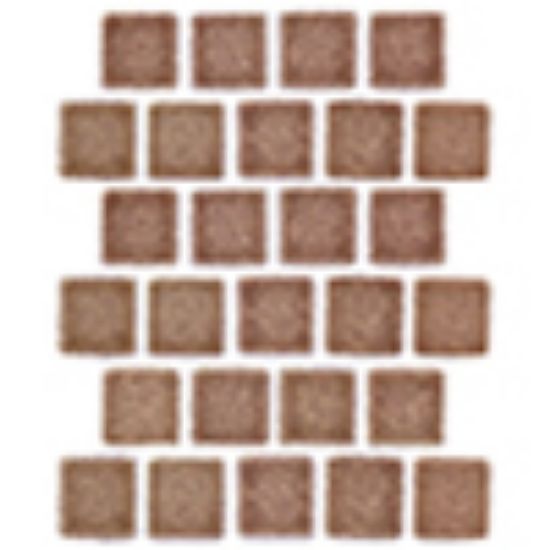 HARMONY 100 SAND BEIGE 1IN X 1IN 20 SHEETS 22 SF/ CTN GLAZED MASHY164