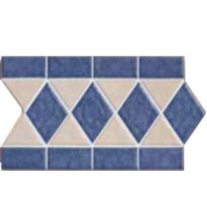 LISTELLO STONE OCN SAND 6IN X 12IN 10 PCS 5.7 SF/ CTN GLAZED MAS LS 379