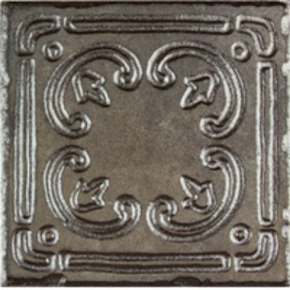 OASIS GRIGIO 6IN X 6IN DECO 1 EACH MASTERTILE MASOASGRIDEC