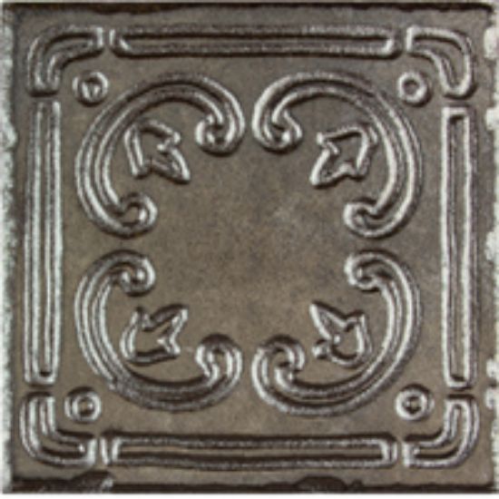 OASIS GRIGIO 6IN X 6IN DECO 1 EACH MASTERTILE MASOASGRIDEC