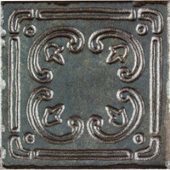 OASIS MARINE 6IN X 6IN DECO 1 EACH MASTERTILE MASOASMARDEC