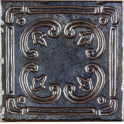 OASIS STORM 6IN X 6IN DECO 1 EACH MASTERTILE MASOASSTODEC