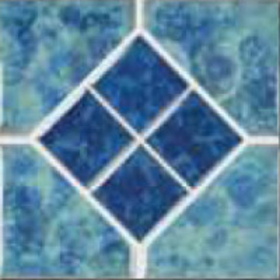 DIAM REMINISING BAHAMA 6IN X 6IN 20 SHEETS GLAZED MASTERTILE MAS REM 641