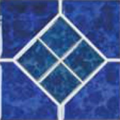 DIAM REMINISING PACIFIC 6IN X 6IN 20 SHEETS GLAZED  MAS REM 644