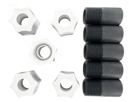 STENNER 3/8IN LEAD TUBE ADAPTER 5PK MCADPTR