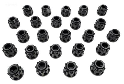 CONNECTING NUT 1/4IN (PACKAGE OF 24 MCAK100