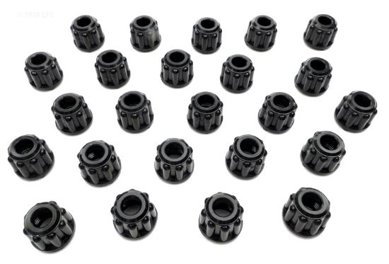 CONNECTING NUT 1/4IN (PACKAGE OF 24 MCAK100