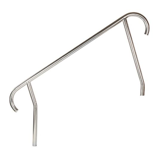 MERIDIAN STAIR RAIL SINGLE IG 304 SS 1.9IN OD .065IN WALL  MER-1002