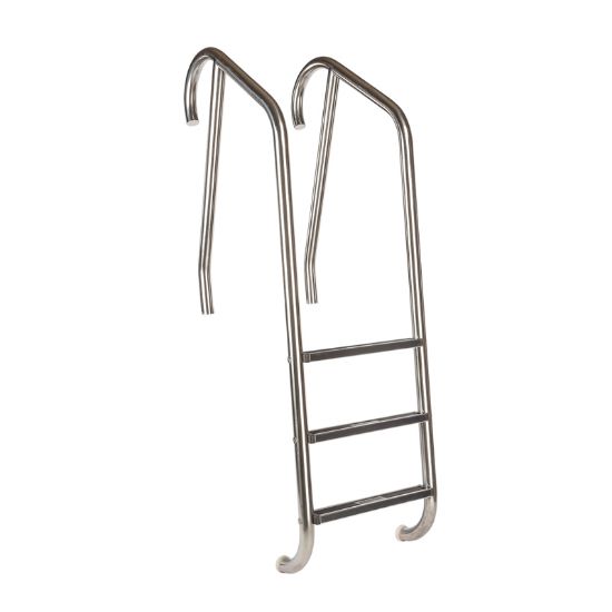 MERIDIAN LADDER IG 304 SS W/ SS TREADS 1.9IN OD .065IN WALL  MER-1003