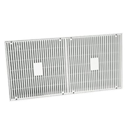 LAWSON 18INX36IN FRAME AND GRATE WHITE MLD-FG-1836-W1