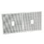 LAWSON 18INX36IN FRAME AND GRATE WHITE MLD-FG-1836-W1