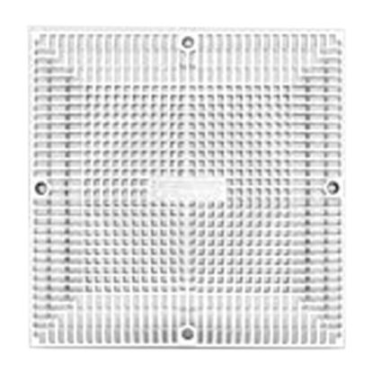 LAWSON 9INX9IN FRAME AND GRATE WHITE 2 PACK MLD-FGD-0909-2W